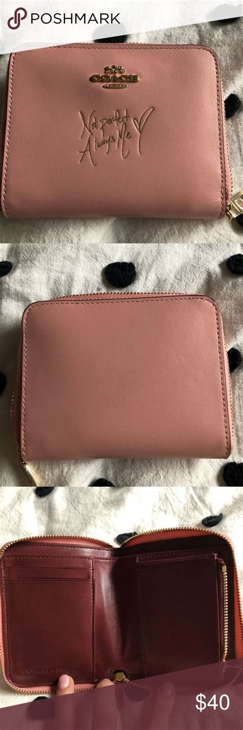 coach x selena gomez wallet